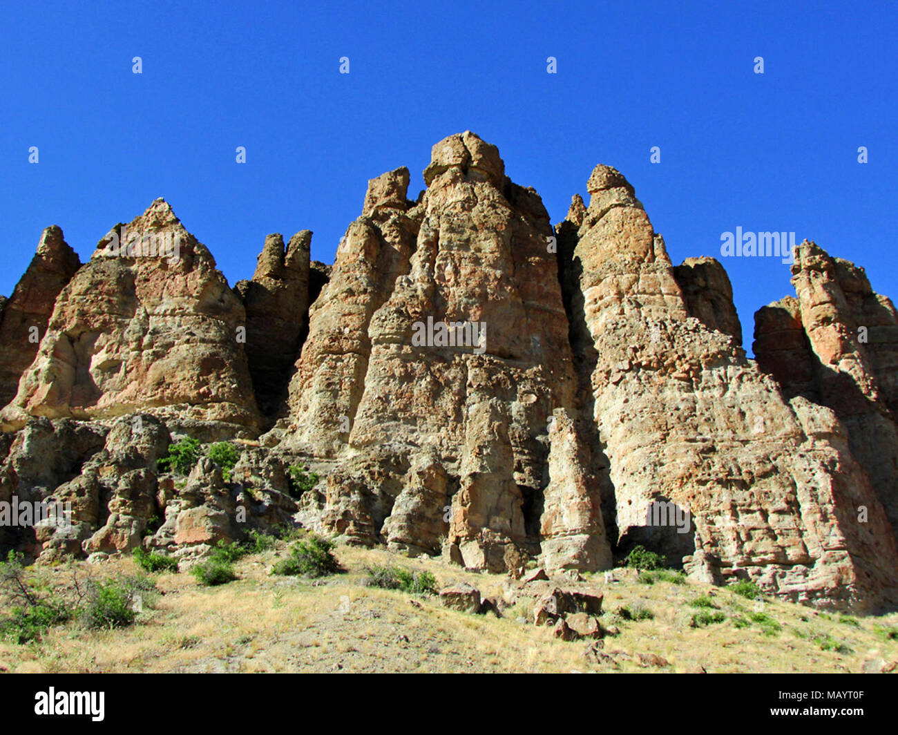 Clarno Unit Clarno oregon hi-res stock photography and images - Alamy