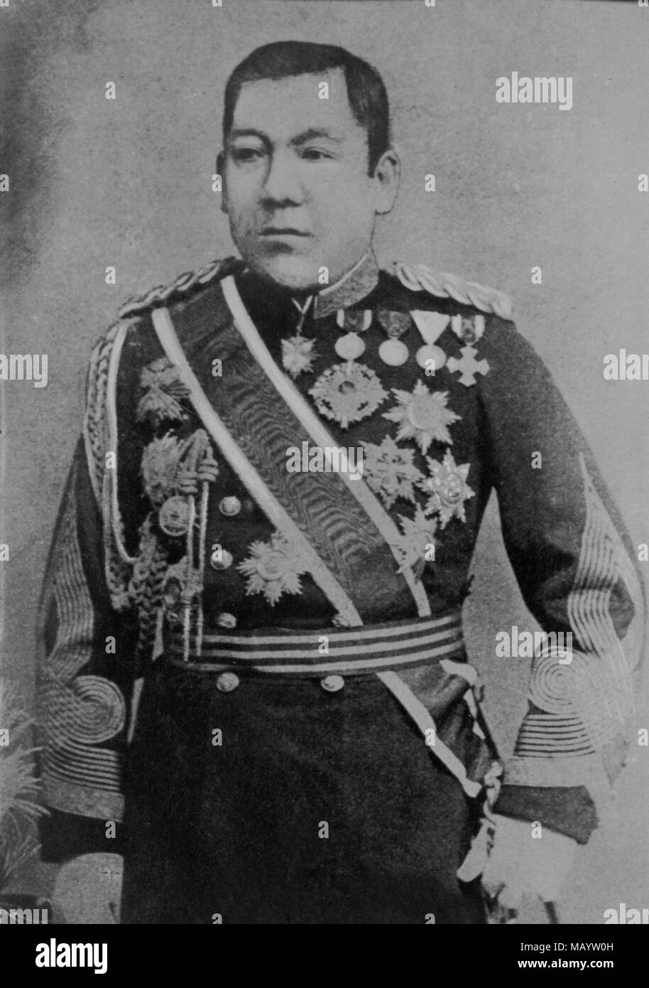 Portrait of oyama iwao hires stock photography and images Alamy