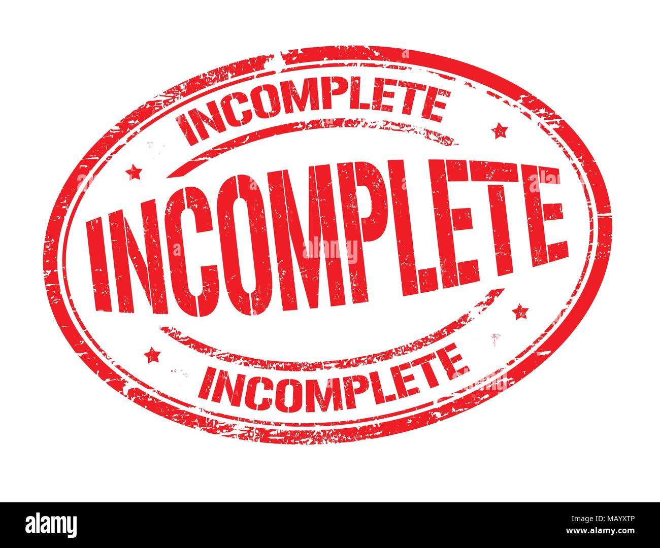 Half finished vector vectors hi res stock photography and images Alamy