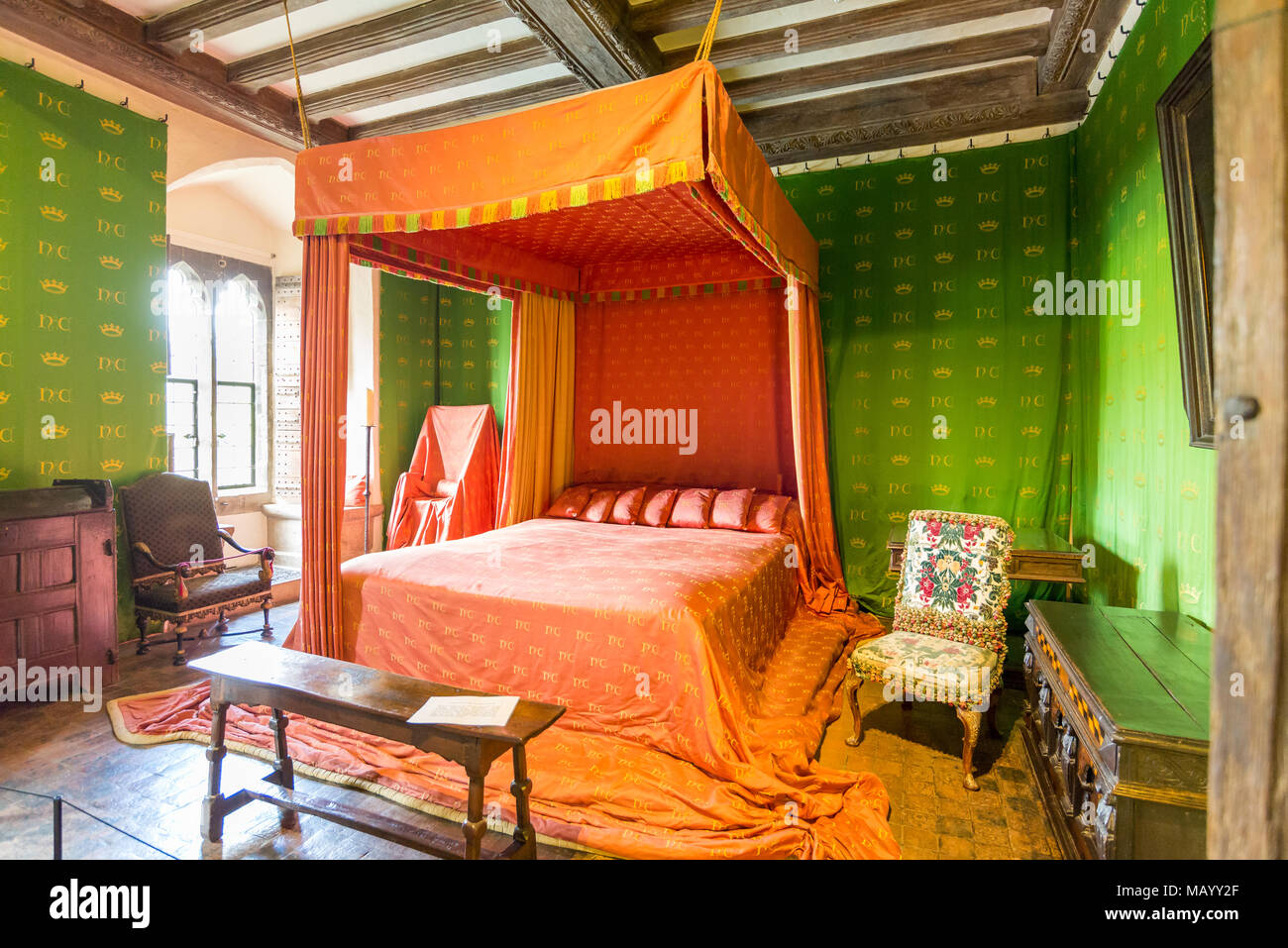 Queens Bedroom High Resolution Stock Photography And Images Alamy