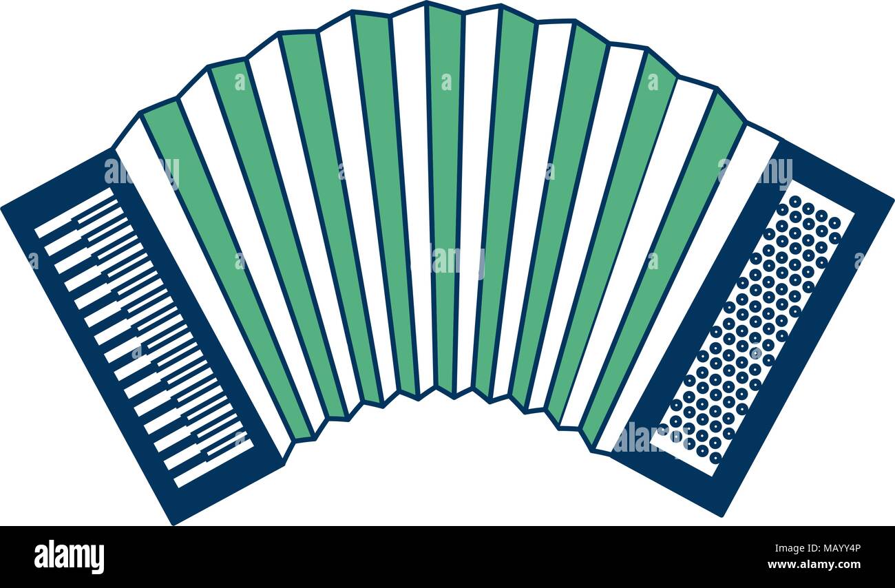 accordion musical instrument sound icon Stock Vector Image & Art Alamy