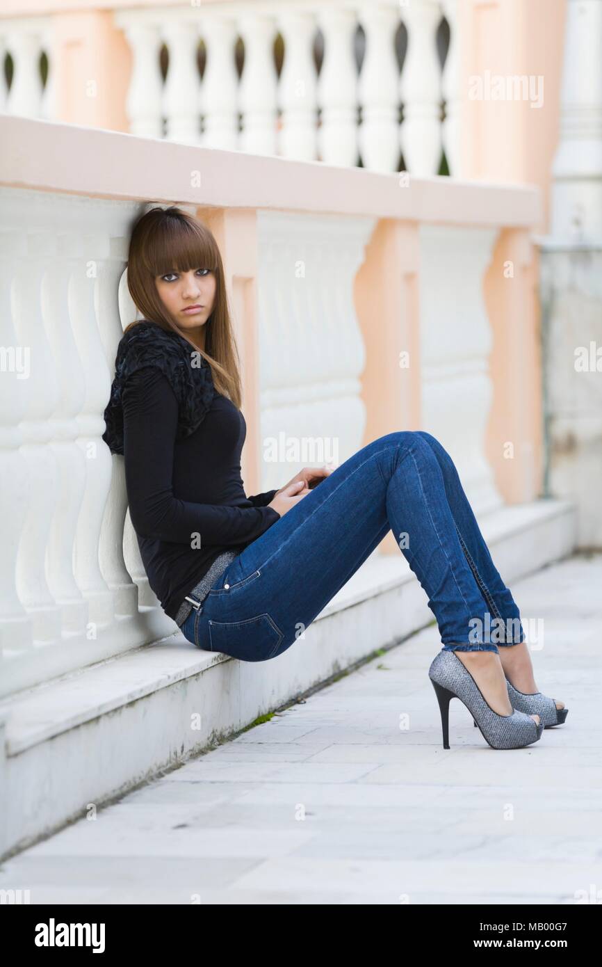 Young woman Stock Photo