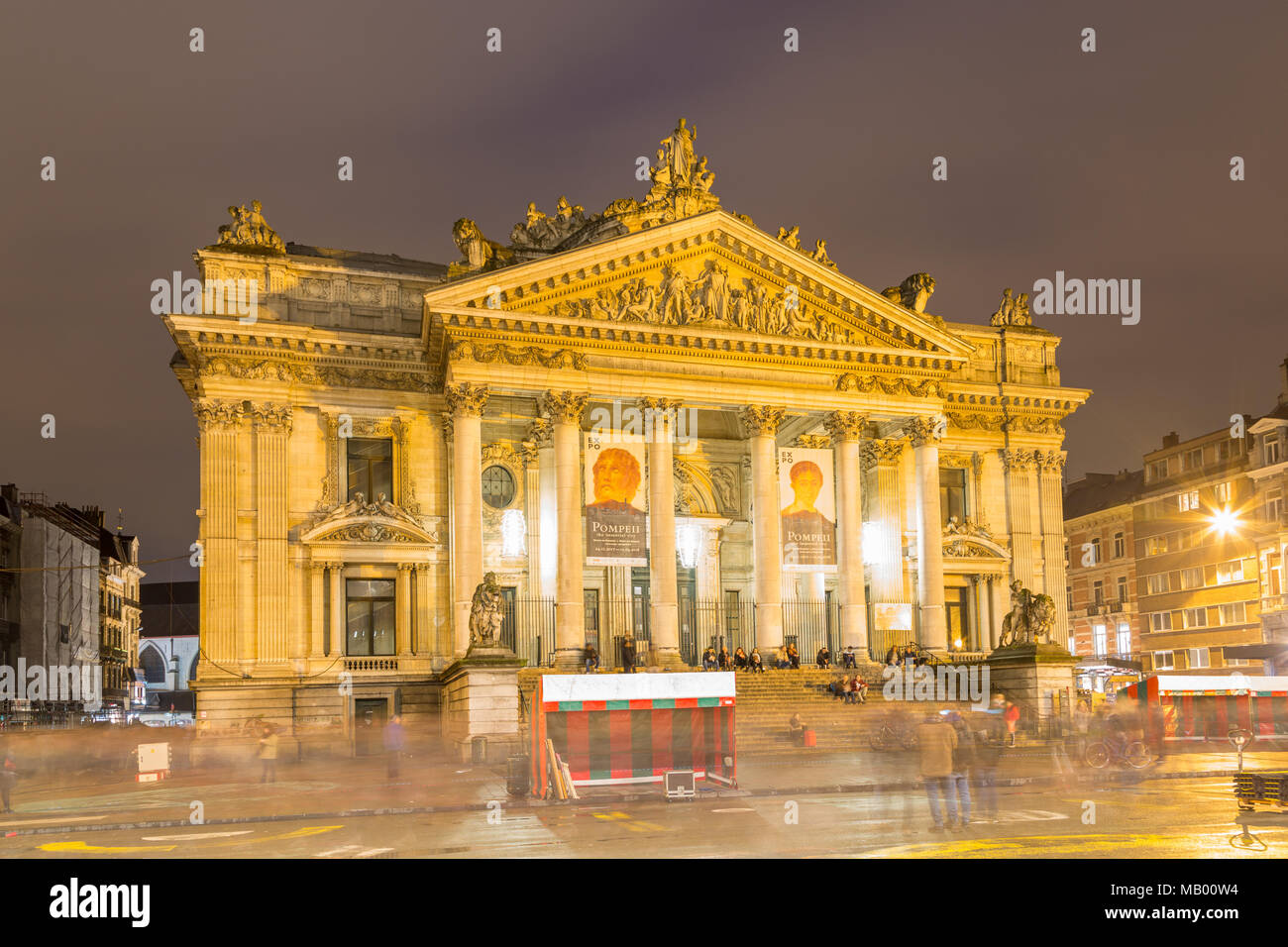 Brussels Stock Exchange High Resolution Stock Photography And Images Alamy