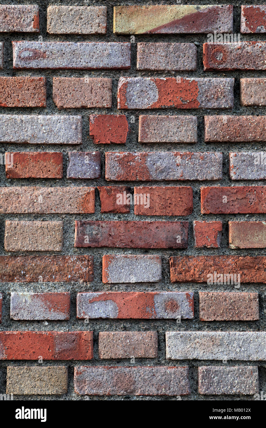 Red brick wall Stock Photo