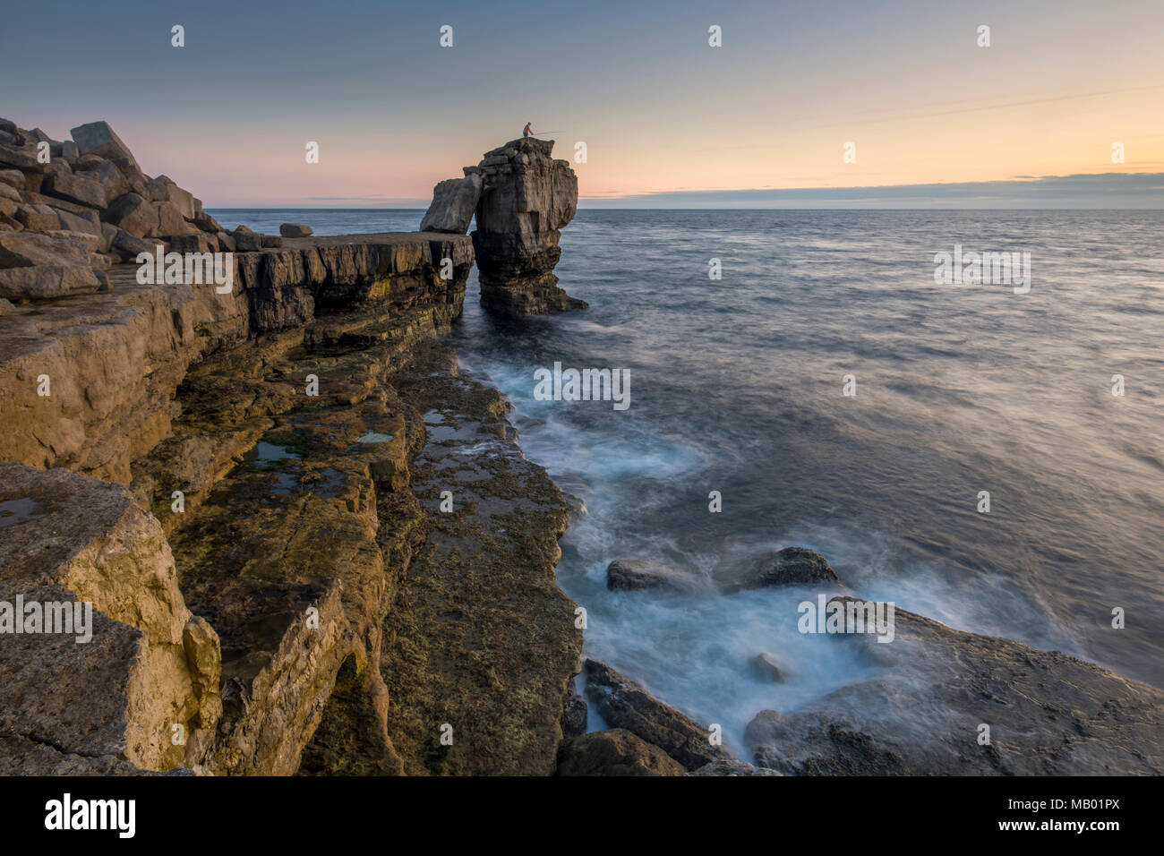 Portland Bill in Dorset Stock Photo Alamy
