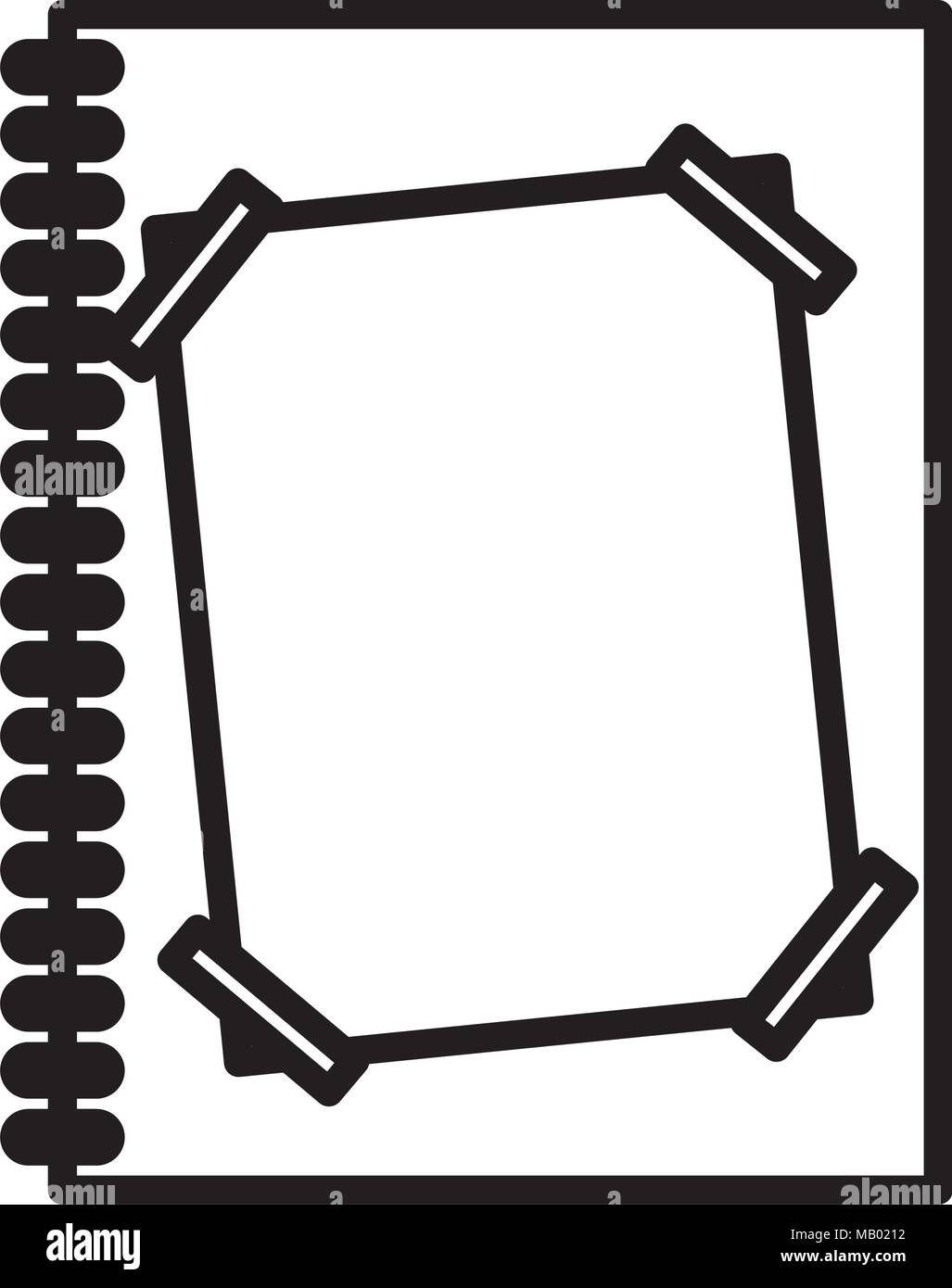 Spiral binding Stock Vector Images Alamy