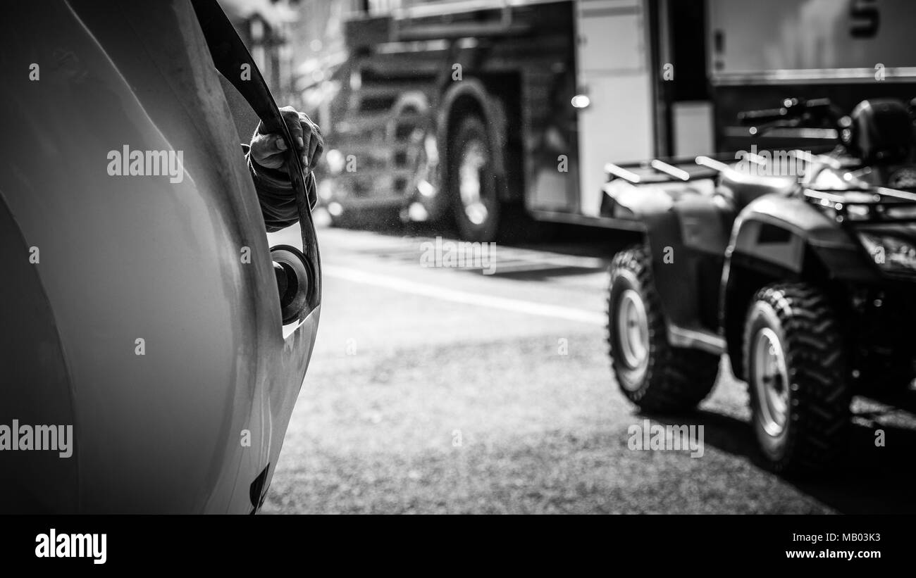 Mans bike Black and White Stock Photos Images Alamy