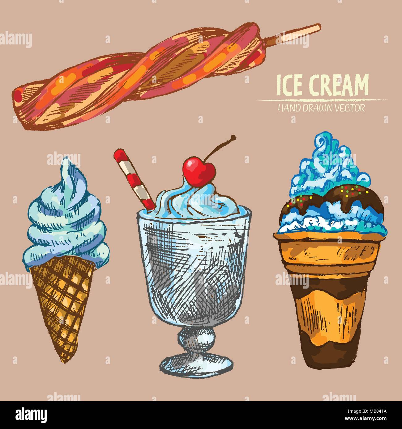 Discover 130+ ice cream pencil sketch best