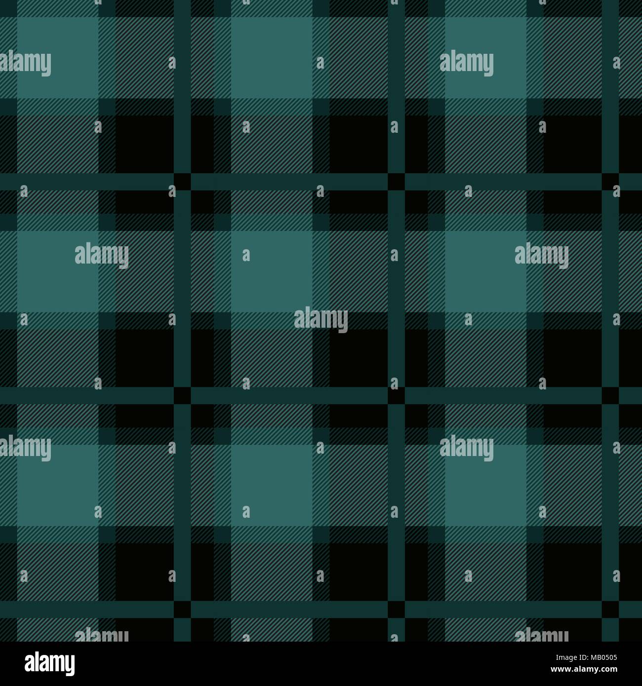 Tartan plaid fabric pattern background textured. vector Eps 10 Stock Vector