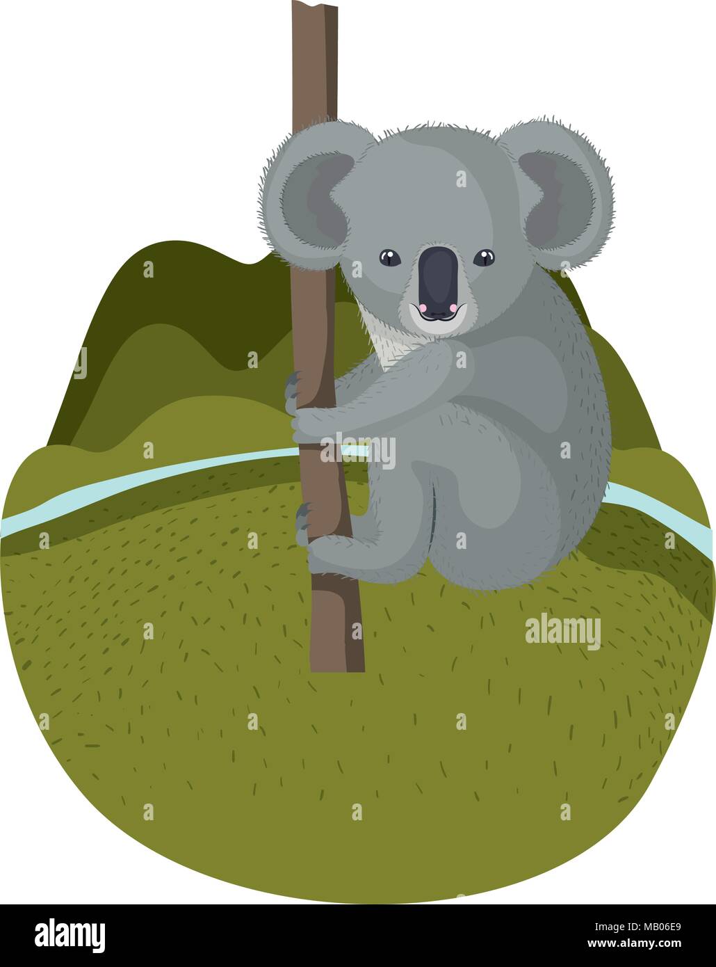 Australian native plant species Stock Vector Images - Alamy