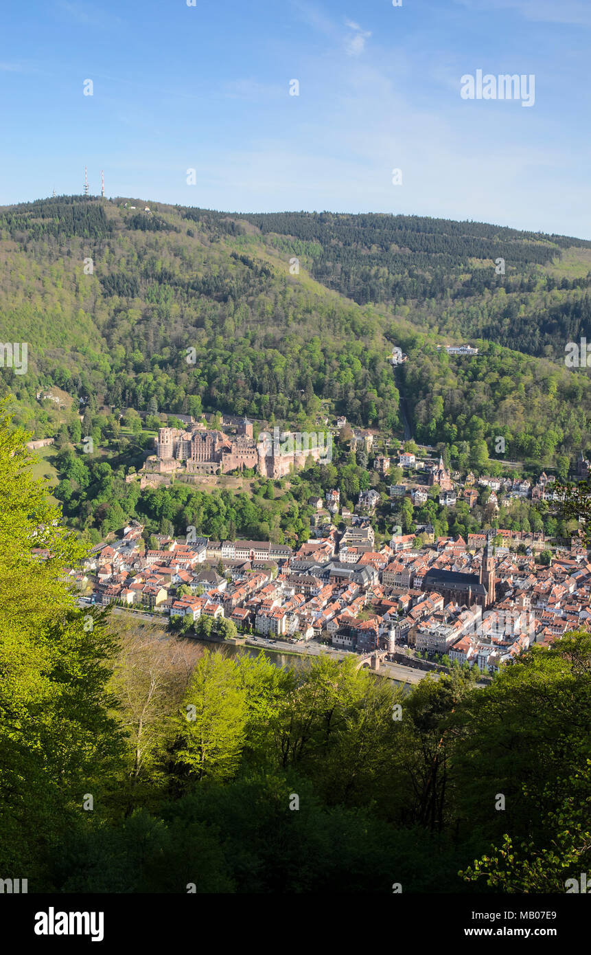 Heiligenberg castle hi-res stock photography and images - Alamy
