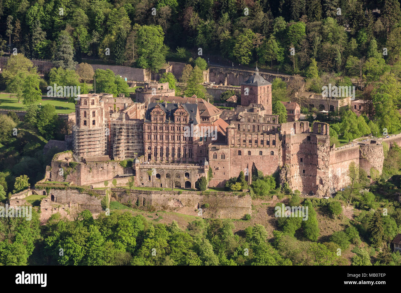 Heiligenberg castle hi-res stock photography and images - Alamy