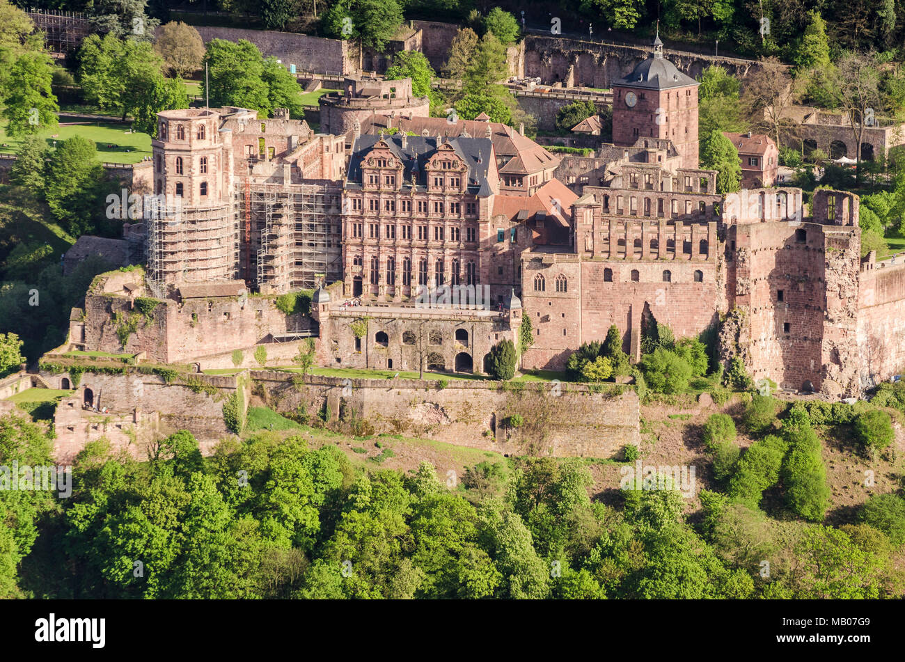 Heiligenberg castle hi-res stock photography and images - Alamy