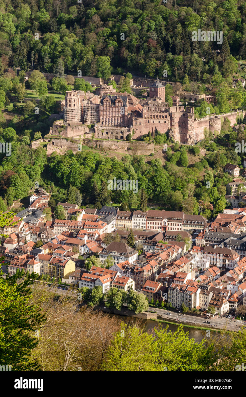 Heiligenberg castle hi-res stock photography and images - Alamy