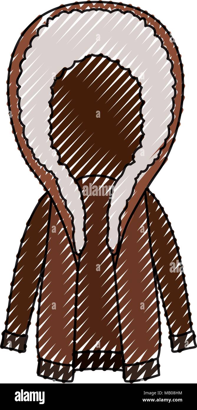 winter jacket clothes icon Stock Vector Image & Art - Alamy