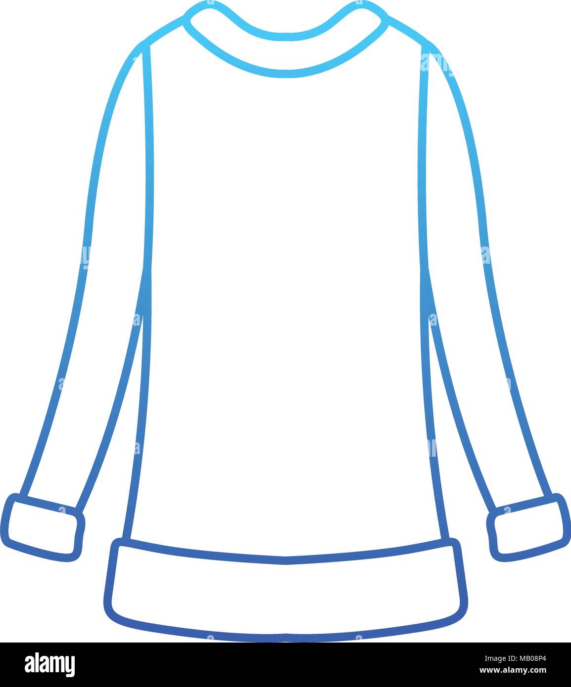 Woolen jersey Stock Vector Images - Alamy