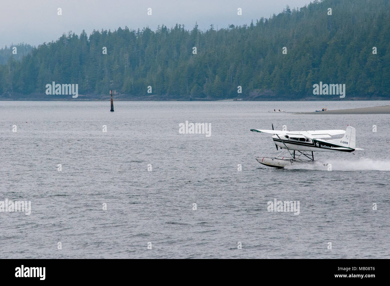 Sea Planes Landing Vancouver Island Sea Planes Landing Vancouver Island