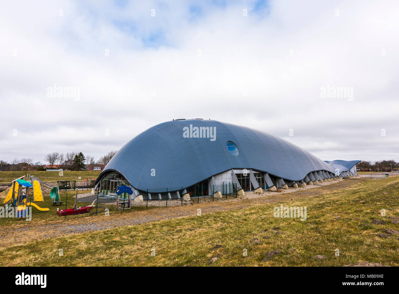 Willi Wal indoor playground at Friedrichskoog, Germany Stock Photo