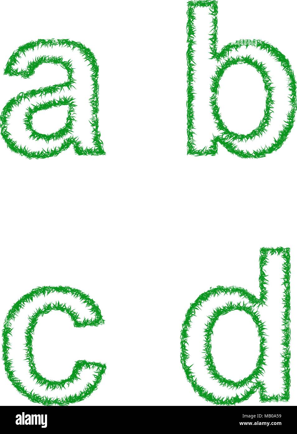 https://c8.alamy.com/comp/MB0A59/green-grass-font-set-lowercase-letters-a-b-c-d-MB0A59.jpg