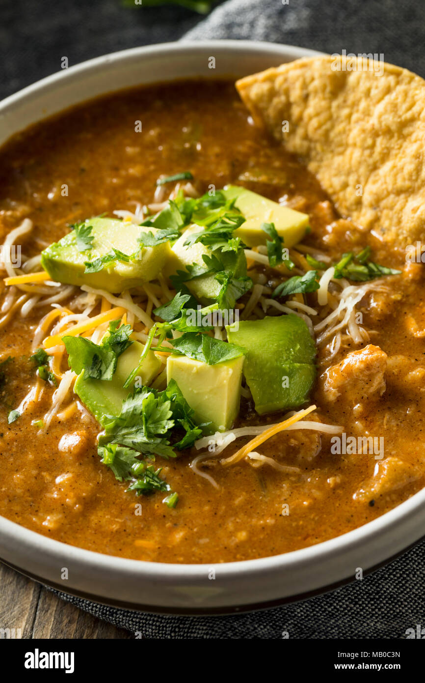 Tortilla soup hires stock photography and images Alamy