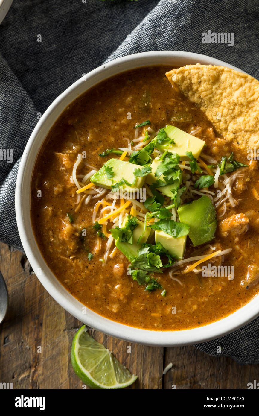 Tortilla soup hires stock photography and images Alamy