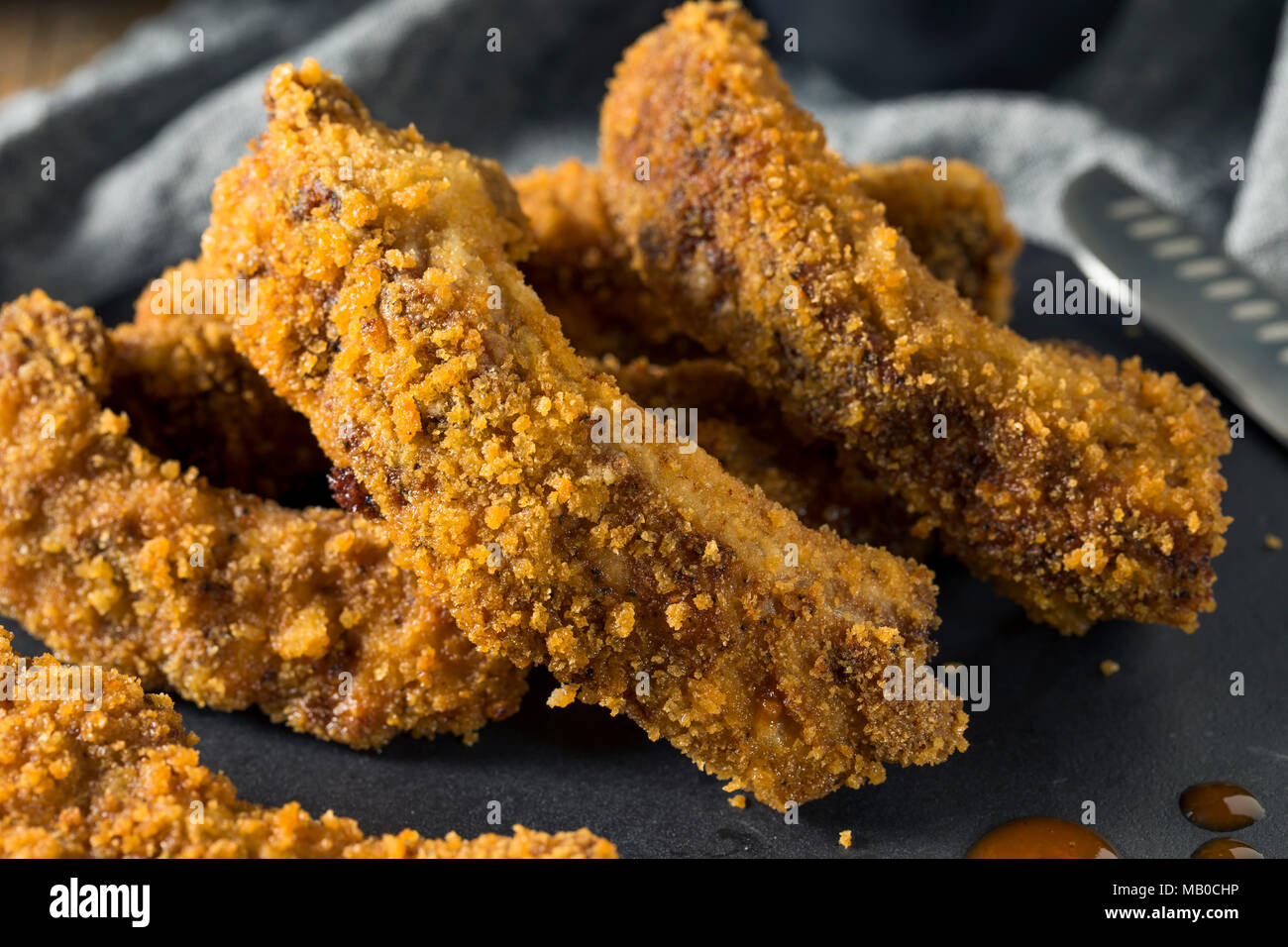 Deep fried spare ribs hi-res stock photography and images - Alamy