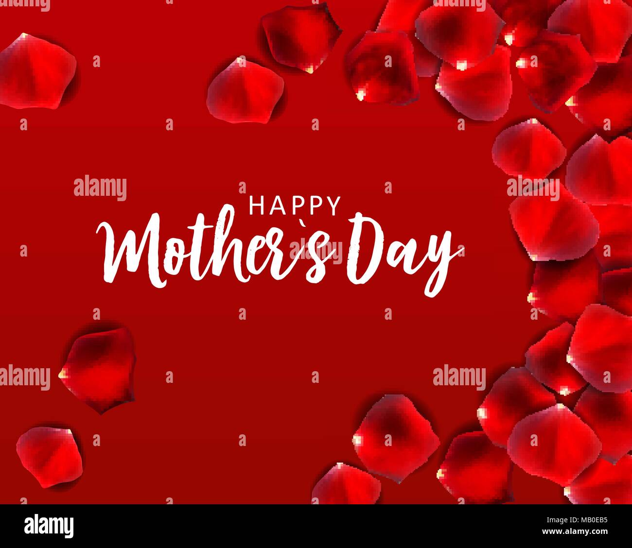 Happy Mother #39 s day greeting card with background Vector Illustration Happy Mother #39 s day greeting card with background Vector Illustration