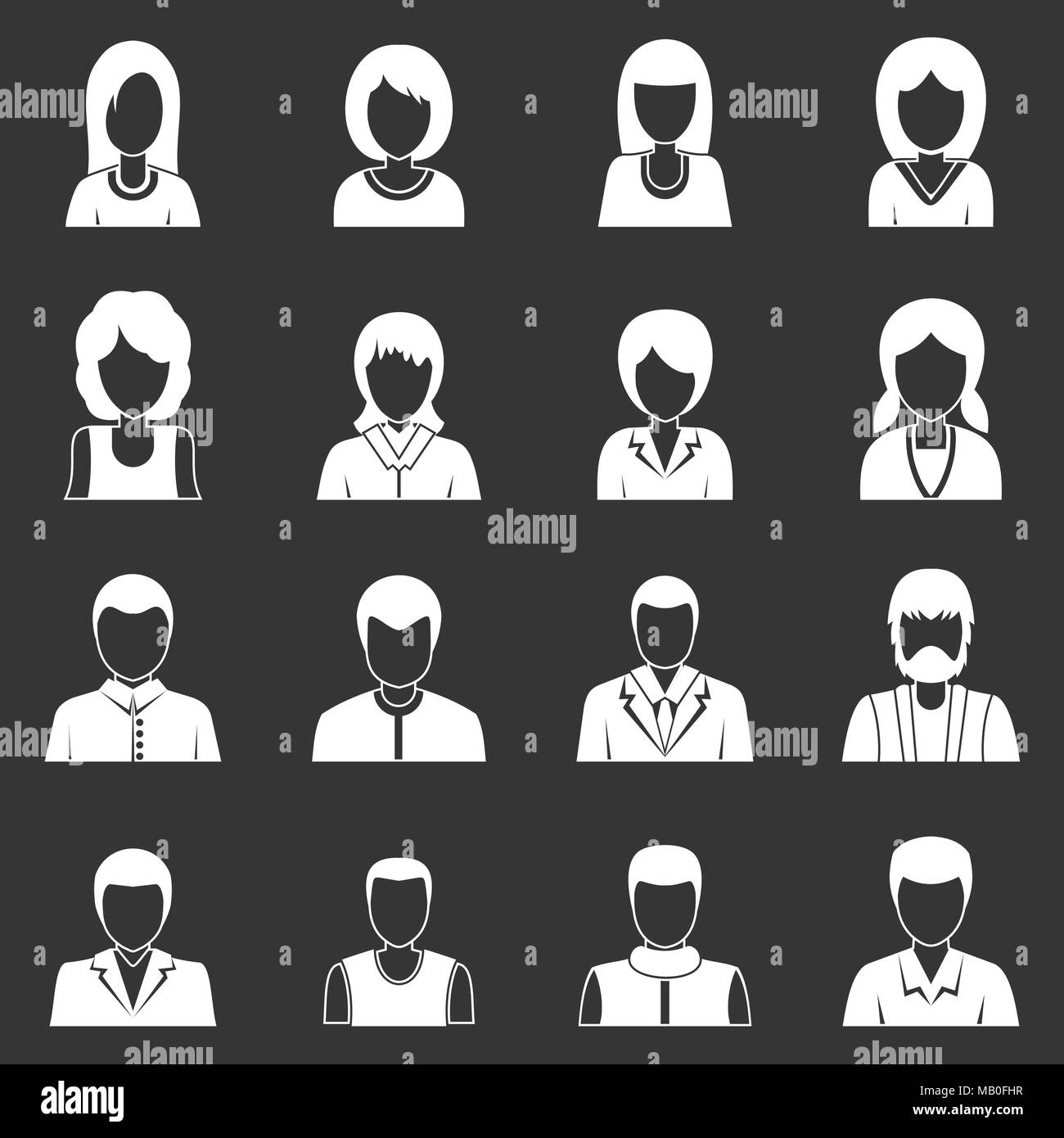 Infographic design parts icons set grey vector Stock Vector Image & Art ...