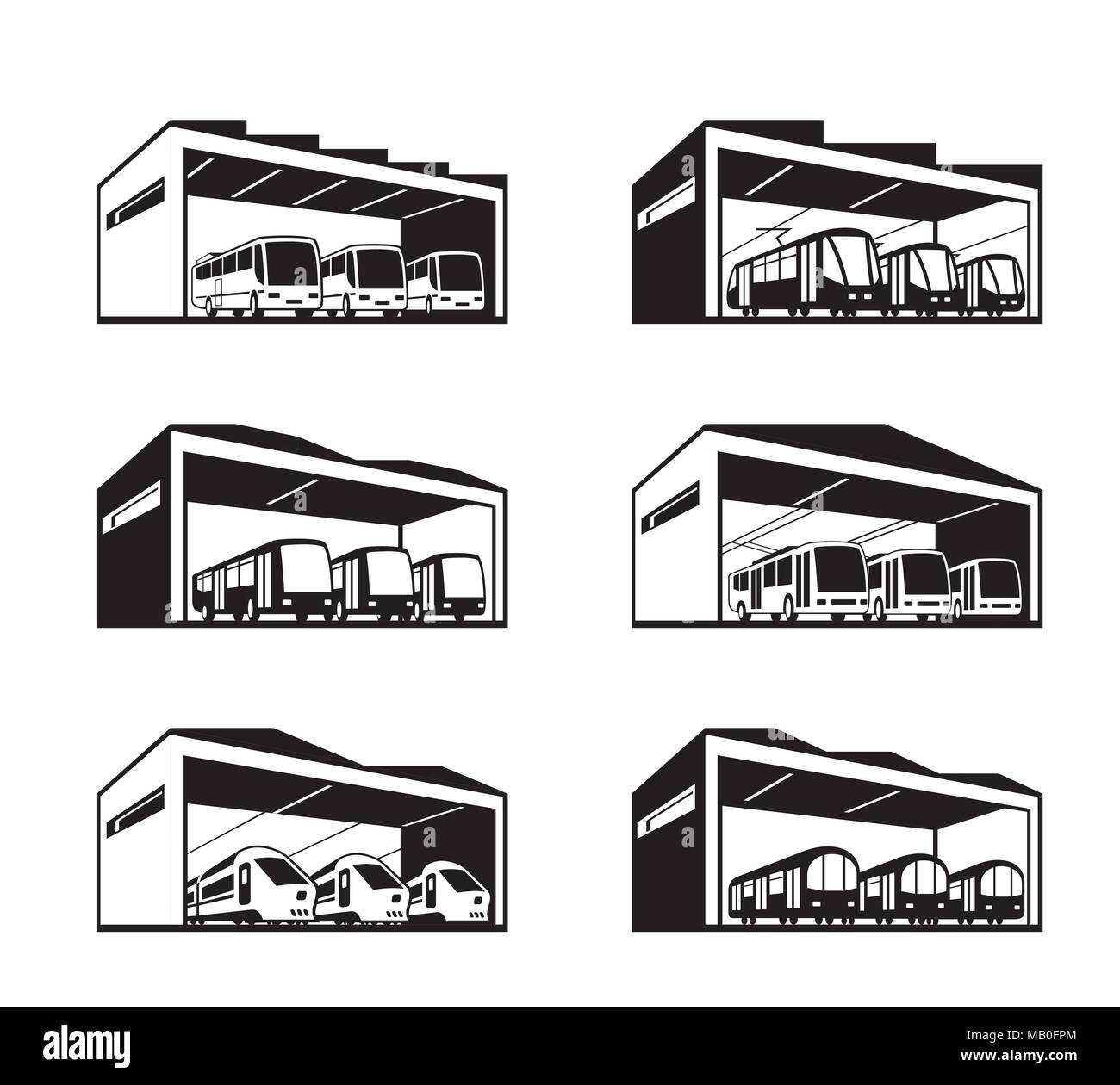 Public storage Cut Out Stock Images Pictures Alamy