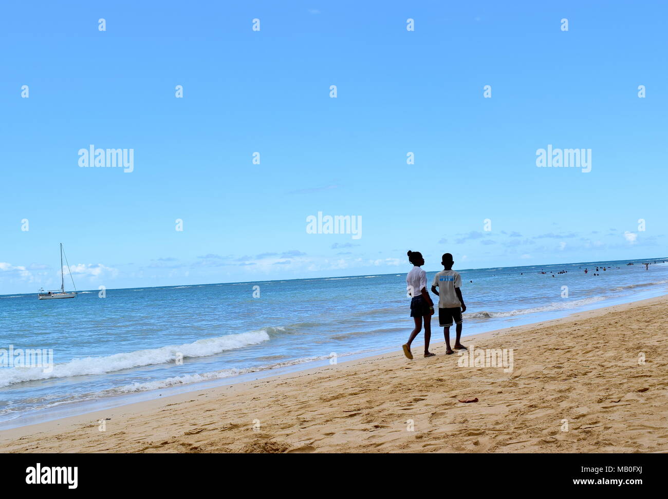 Dominican Boy High Resolution Stock Photography and Images - Alamy