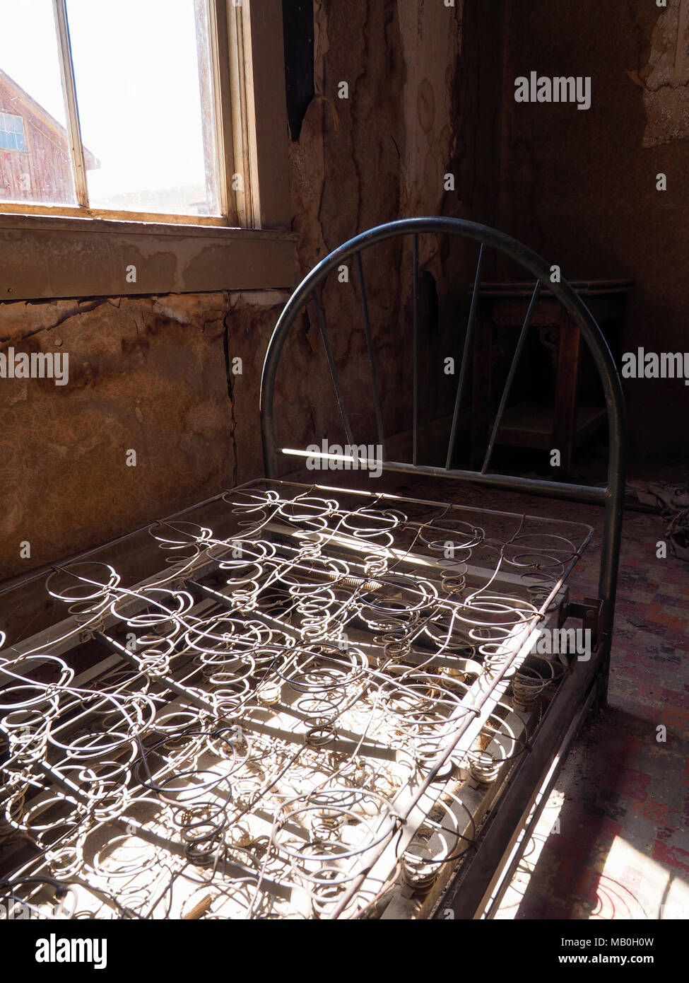 Broken Bed High Resolution Stock Photography and Images Alamy