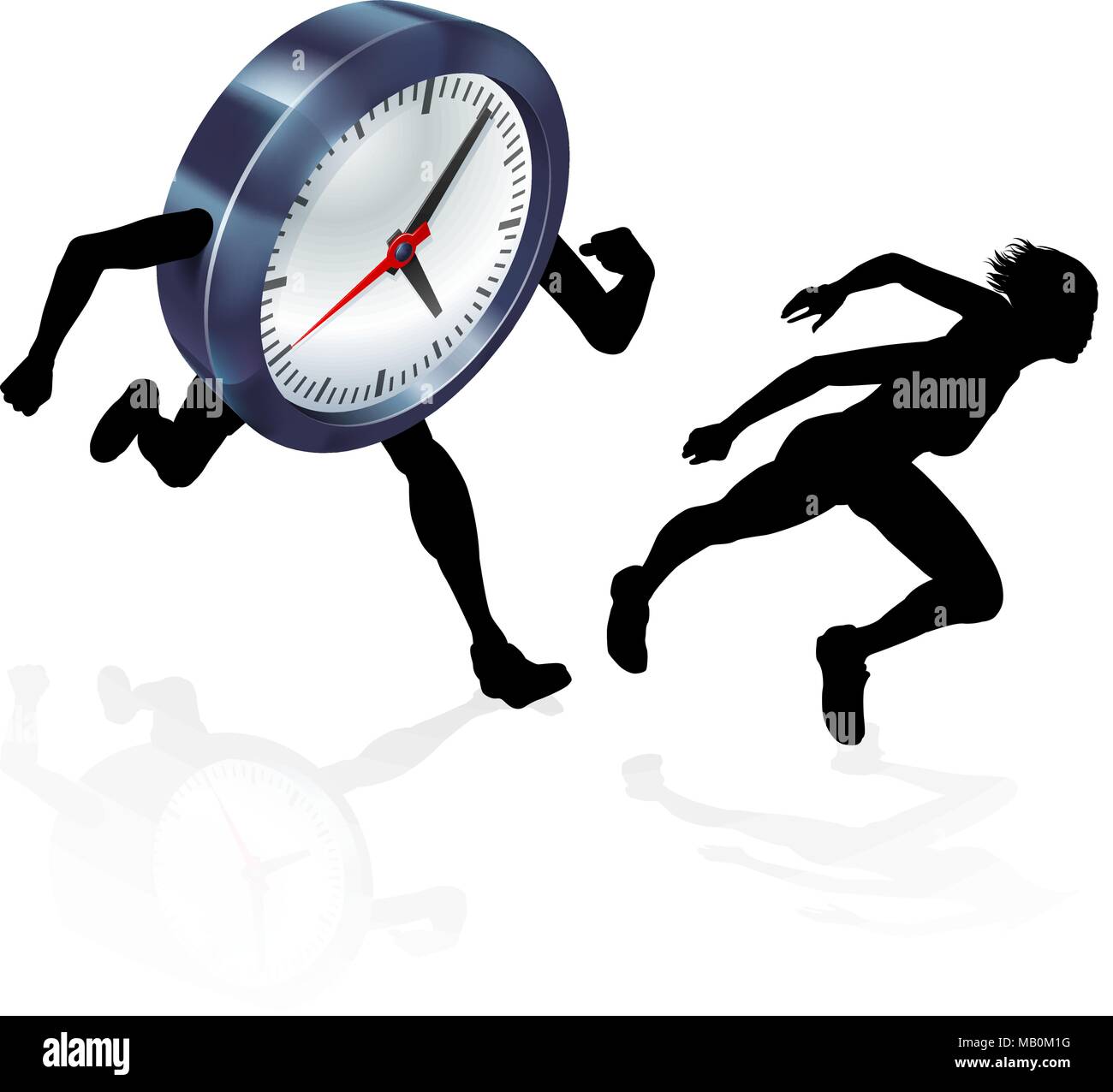 Life and work Stock Vector Images - Alamy