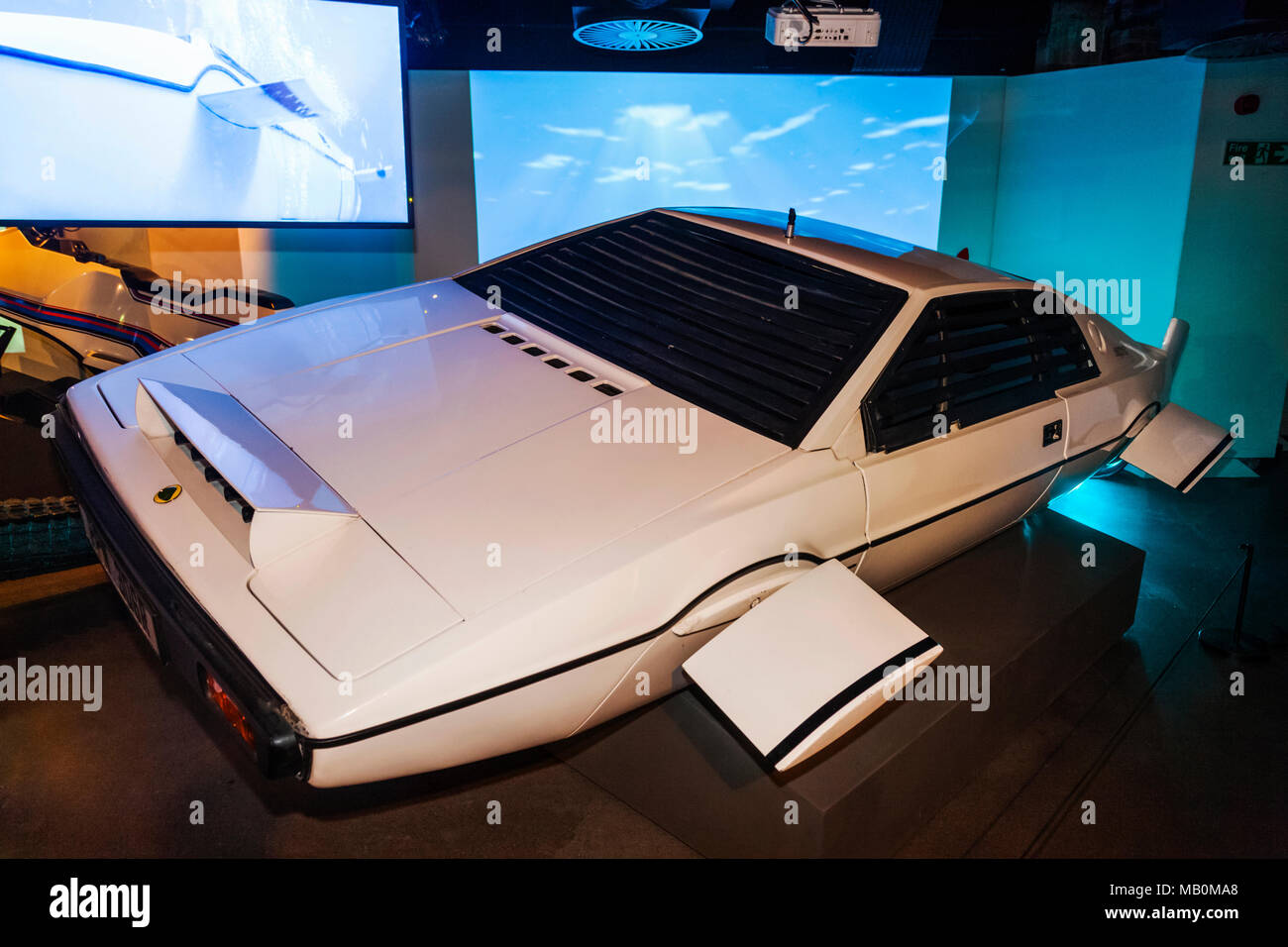 Interesting James Bond Car The Spy Who Loved Me Images