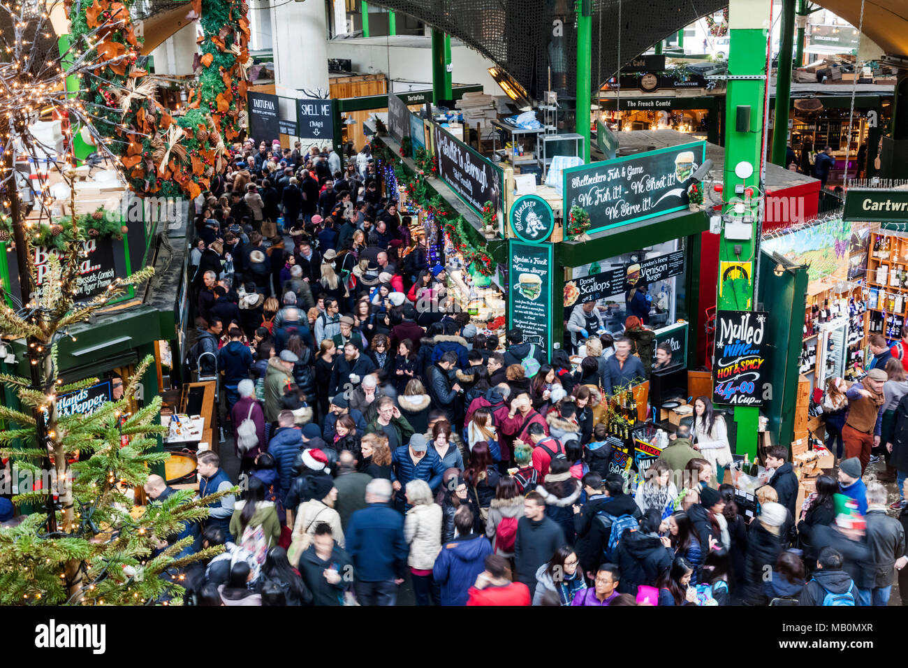 Borough market christmas hires stock photography and images Alamy