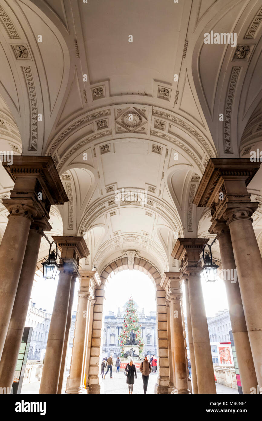England, London, The Strand, Somerset House Stock Photo - Alamy