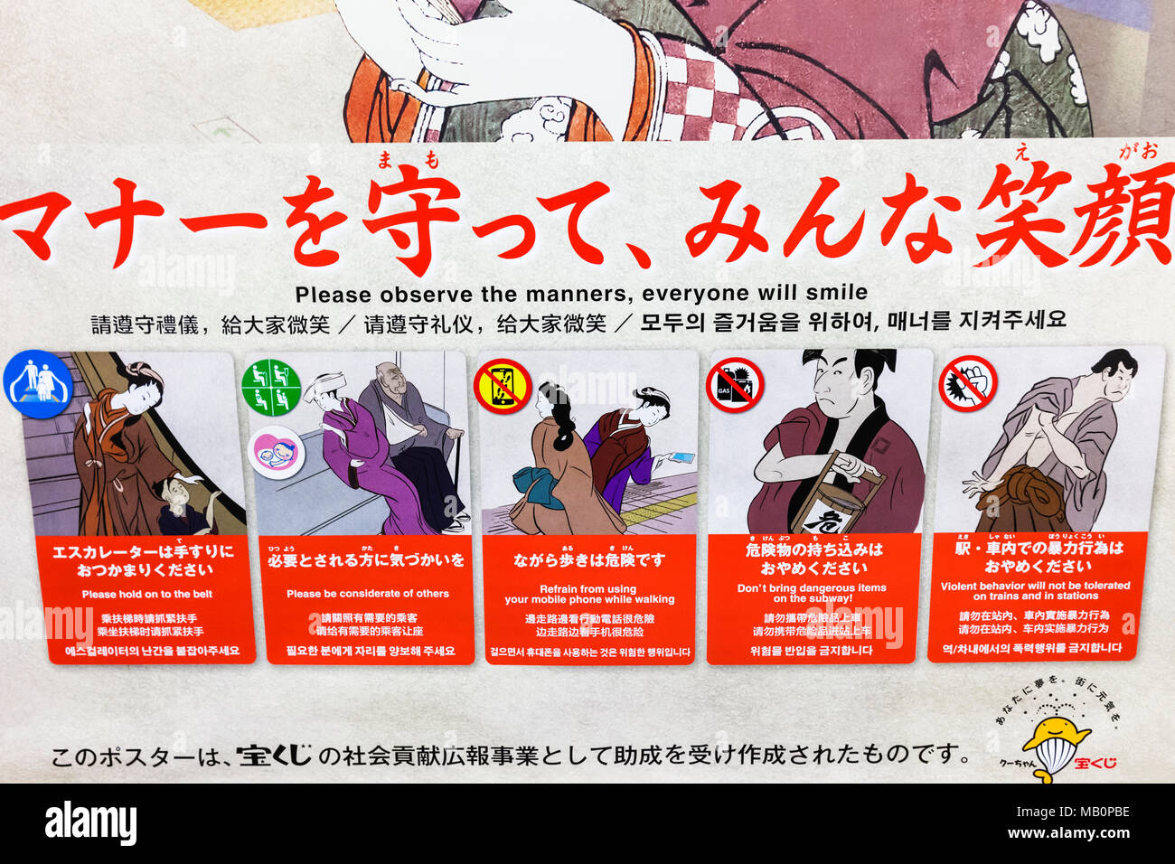 Awareness Information Poster High Resolution Stock Photography And Images Alamy