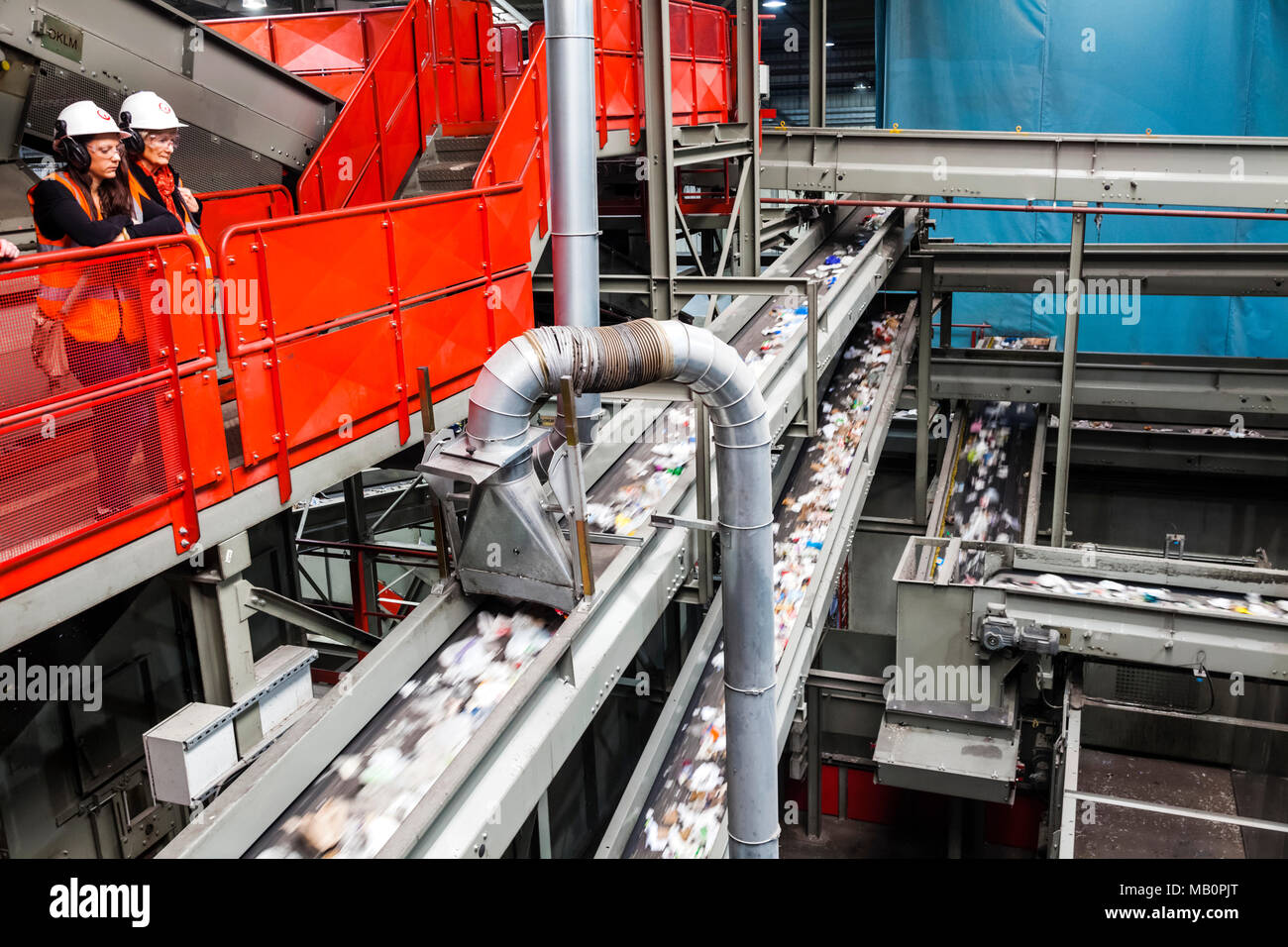 England, London, Southwark Integrated Waste Management Facility, Waste