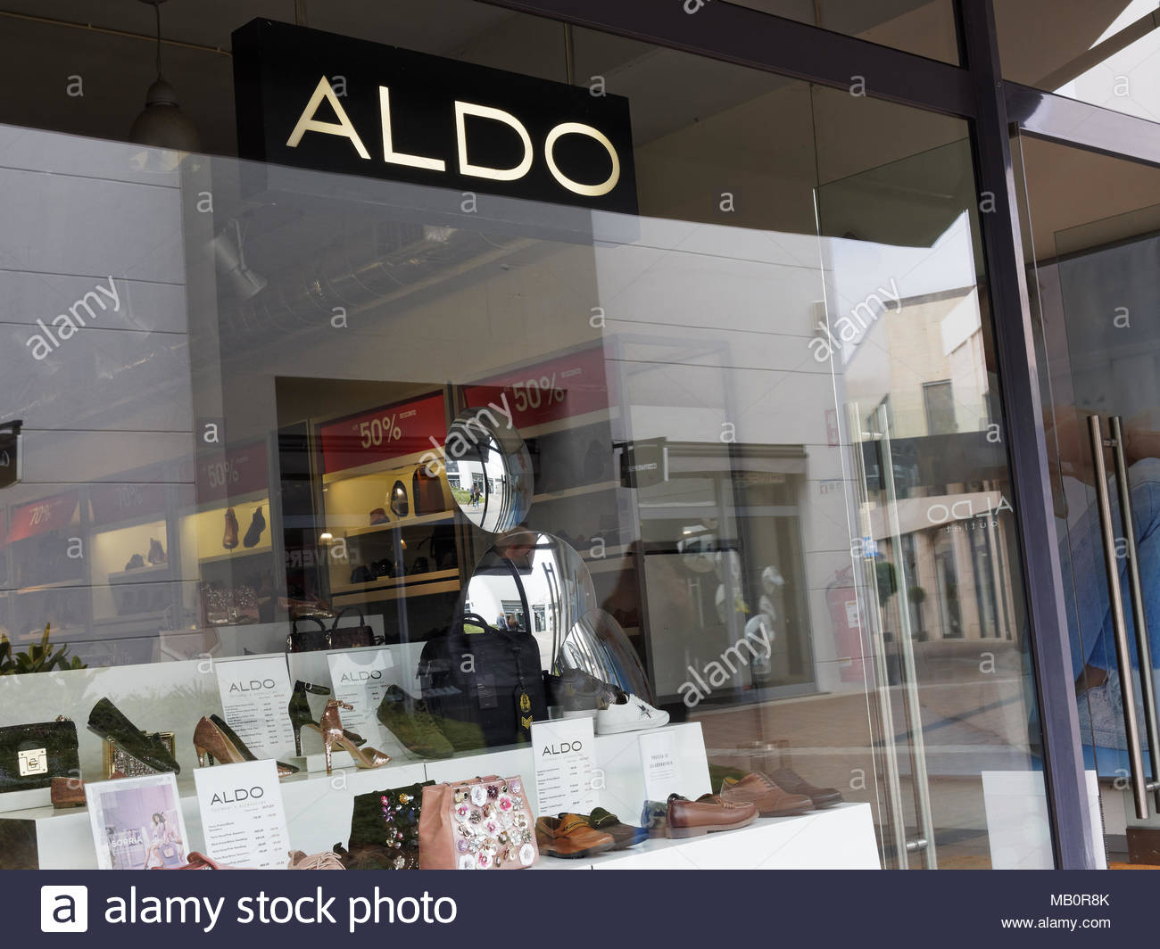 Aldo shopfront, Freeport Lisbon Fashion Outlet, Alcochete, Portugal Stock  Photo - Alamy