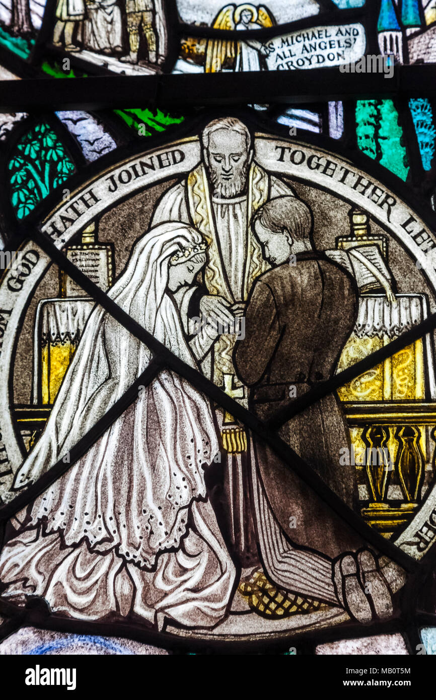 England, London, Wapping, St Peter's London Docks Catholic Church