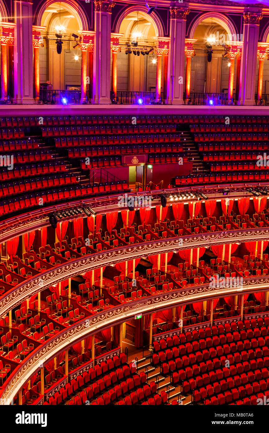 Albert Hall Interior Seating High Resolution Stock Photography and ...