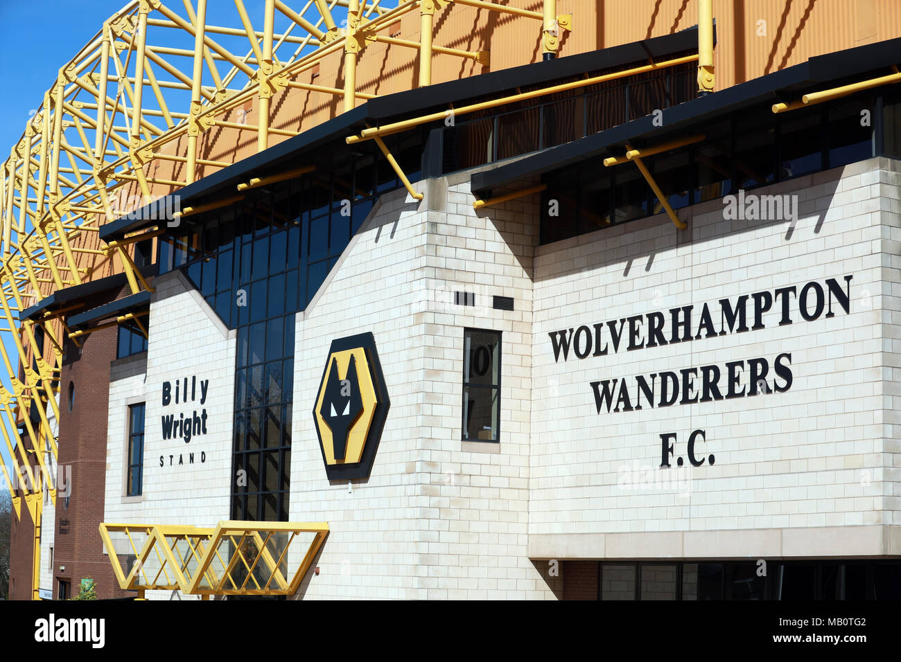 Molineux Stadium home of Premier League