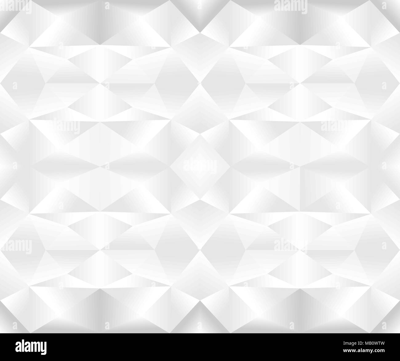 Seamless geometric pattern in gradient black and white colors. Vector ...