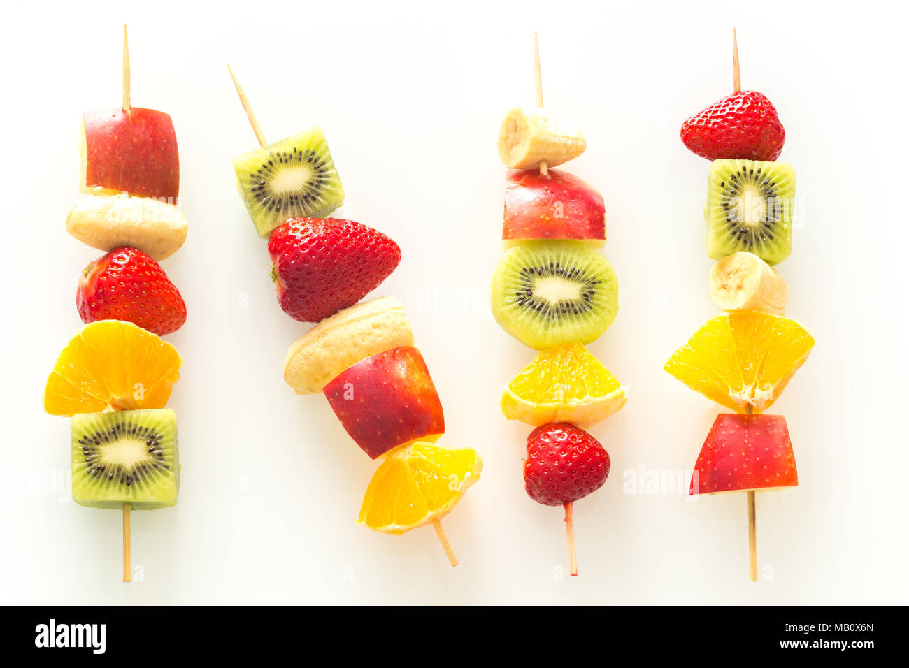 Fruit Kabob Clip Art