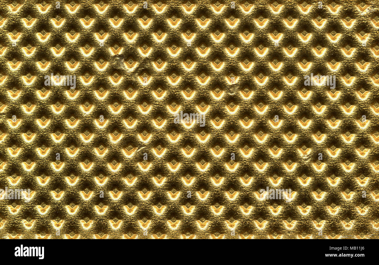 embossed gold metal texture useful as a background Stock Photo Alamy