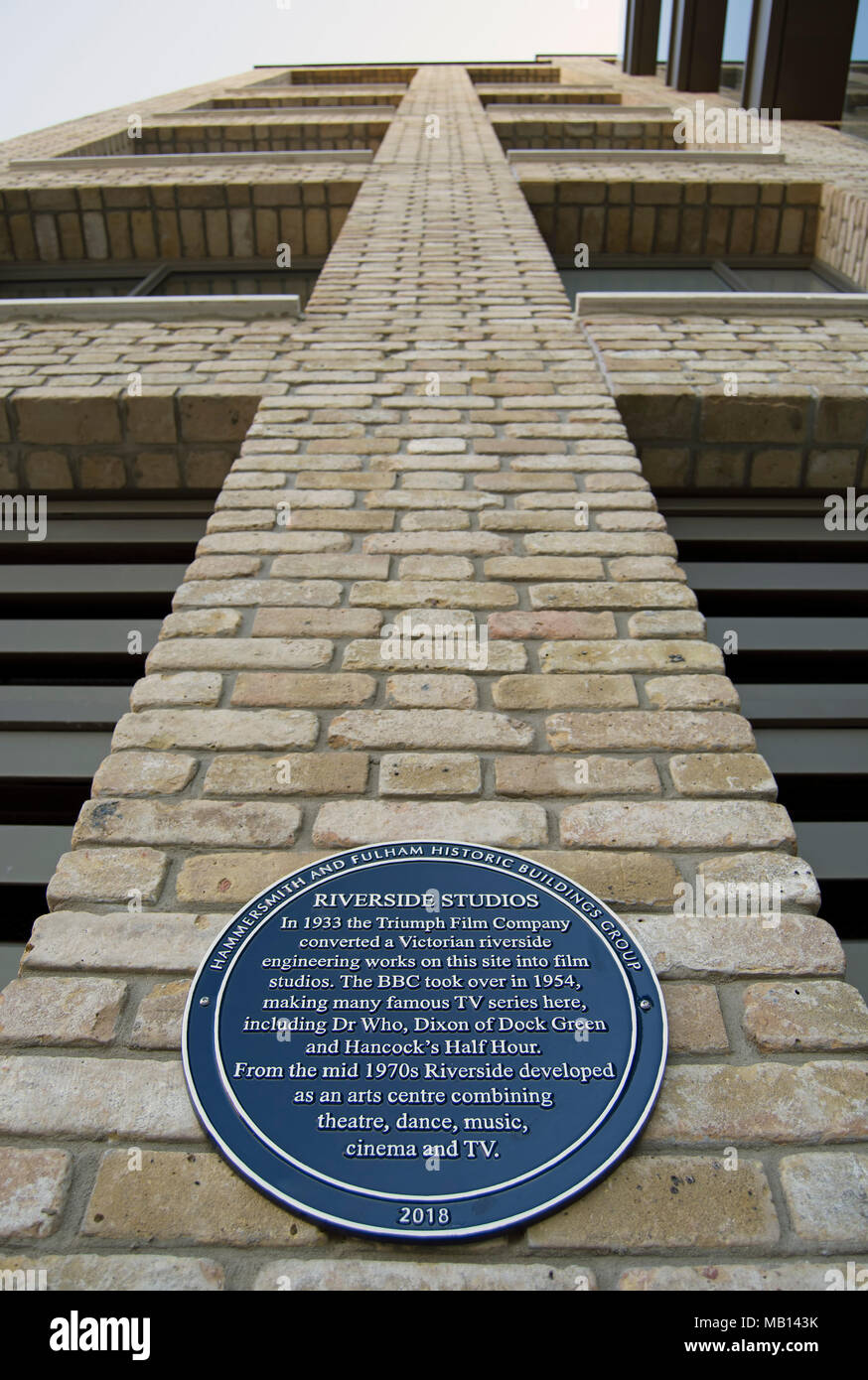 hammersmith and fulham historic buildings group plaque marking ...