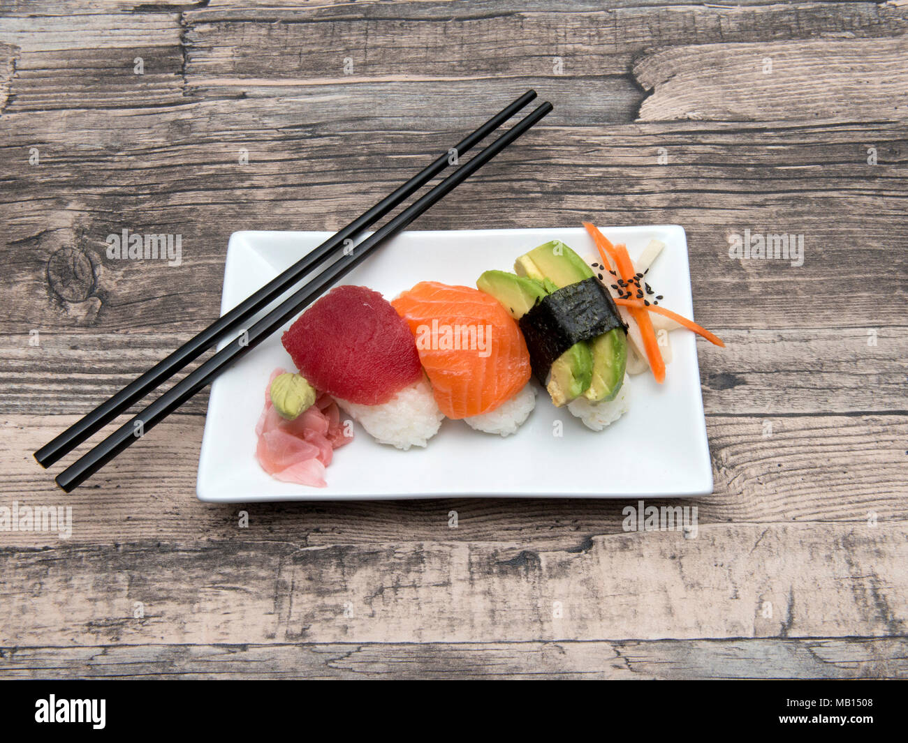 Tofu nigiri hires stock photography and images Alamy