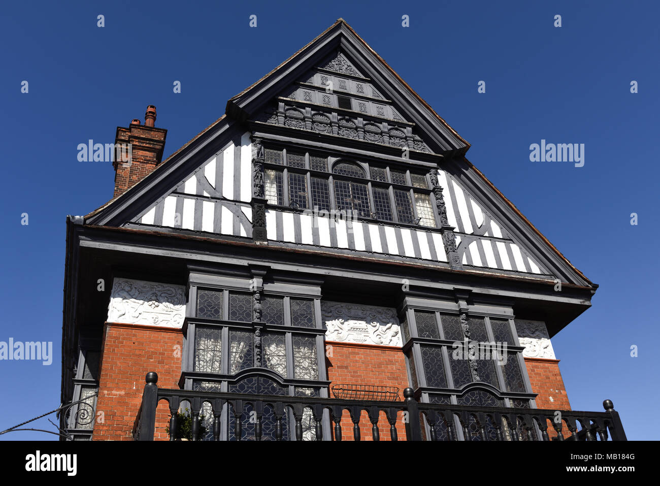 Ossington Lodge In NewarkOnTrent Nottinghamshire,UK Stock Photo Alamy