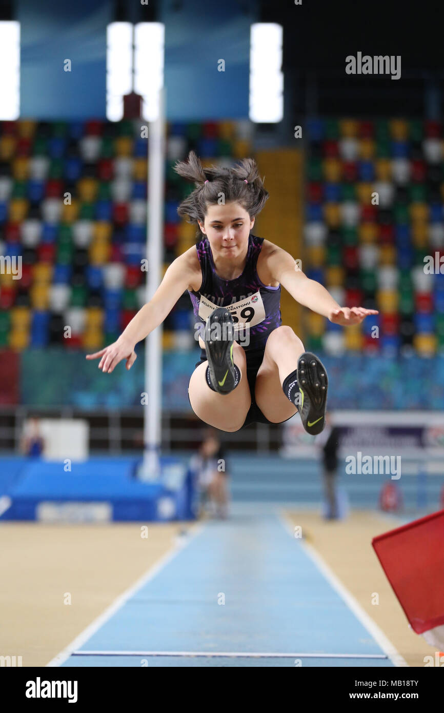 Istanbul Turkey December 24 17 Undefined Athlete Long Jumping During Turkish Athletic Federation Indoor Athletics Record Attempt Races Stock Photo Alamy Istanbul Turkey December 24 17 Undefined Athlete Long Jumping During Turkish Athletic Federation Indoor Athletics Record Attempt Races Stock Photo Alamy