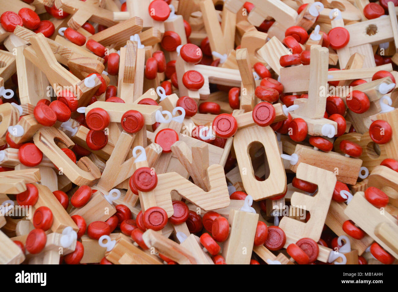 Consonant letters hi-res stock photography and images - Alamy