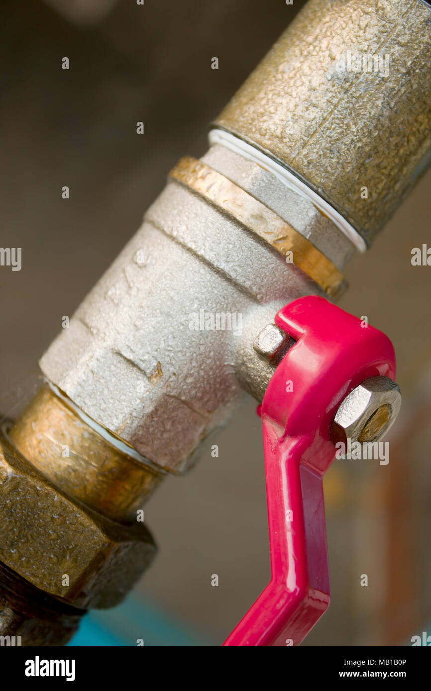 Water taps in the garden for watering plants Stock Photo Alamy
